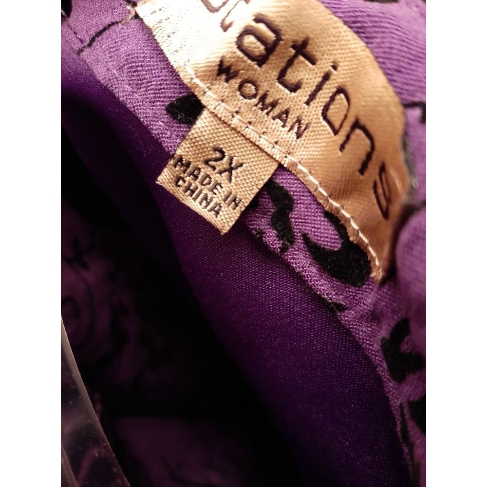 Notations Purple Jacket - image 4